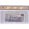 Image 2 : BC-49c-E7-ii 1971 Bank of Canada Error $10 "Out of Register Printing", Lawson-Bouey S/N: VE5088379, 