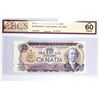 Image 1 : BC-50aA 1968 Bank of Canada Replacement $20, Beattie-Rasminsky S/N: *EB1924330. BCS Certified  UNC-6