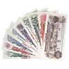 Image 1 : Set of 9 Matching SPECIMEN Notes of the 1969-1979 Multicolour Issues. (Set#206) All BCS Certified AU