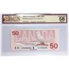Image 10 : Set of 6 Matching SPECIMEN Notes of the Birds of Canada Issue. (Set#0390) All BCS Certified AU-58 to