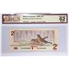 Image 2 : Set of 6 Matching SPECIMEN Notes of the Birds of Canada Issue. (Set#0390) All BCS Certified AU-58 to