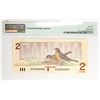 Image 2 : Set of 6 Matching SPECIMEN Notes of the Birds of Canada Issue. (Set#0846) All PMG Certified GEM UNC-