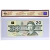Image 11 : Set of 7x  Bird Series Banknotes with Matching Low Serial Number. (CH# N5-iii S/N: 0000084) All note