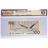 Image 14 : Set of 7x  Bird Series Banknotes with Matching Low Serial Number. (CH# N5-iii S/N: 0000084) All note