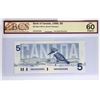 Image 4 : Set of 7x  Bird Series Banknotes with Matching Low Serial Number. (CH# N5-iii S/N: 0000084) All note