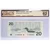 Image 8 : Set of 7x  Bird Series Banknotes with Matching Low Serial Number. (CH# N5-iii S/N: 0000084) All note