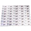 Image 1 : BC-55c 1986 Bank of Canada $2 Uncut Sheet of 40 notes (5 x 8 format) CBJ Prefix. Sheet is in excelle