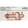 Image 1 : BC-55c & BC-55c-i 1986 Bank of Canada 3 Digit & 4 Digit Radar notes. Both Notes Bonin-Thiessen S/N: 