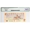 Image 2 : BC-55c & BC-55c-i 1986 Bank of Canada 3 Digit & 4 Digit Radar notes. Both Notes Bonin-Thiessen S/N: 