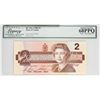 Image 1 : BC-55c-I 1986 Bank of Canada $2, 4 Digit Radar, Bonin-Thiessen S/N: EGT1035301, Legacy Certified Sup