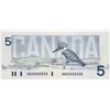 Image 2 : Low Matching Numbered Bird Series  7 Note Set Serial Number 0000335 (N6 & N5-iv) . All Notes are UNC