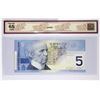 Image 2 : BC-62b-E18-i 2002 Bank of Canada $5 'Misplaced Serial Number Error' Jenkins-Dodge S/N: HNV3164777. B