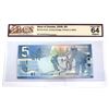 Image 1 : BC-67a-E14-i. Error 2006 Bank of Canada Mismatched Prefix $5, Jenkins-Dodge, APF/APE0554432, BCS Cer