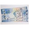 Image 1 : BC-67c 2011 Bank of Canada, 5 2x Sequential  Macklem-Carney, S/N: HAK0059538/539. Last issue prior t