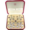 Image 1 : 1999-2000 Canada Special Edition Chinese Millennium Sterling Silver Commemorative 25-coin Set in Del