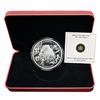 Image 1 : 2006 $50 The Four Seasons 5oz Fine Silver Coin (Capsule lightly scratched). Mintage of only 2000! (T
