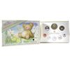 Image 1 : 2006 Baby Sterling Silver Proof Set with Bronze Medallion and Special Loonie.