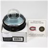 Image 2 : 2009 $20 Montreal Canadiens NHL Goalie Mask Sterling Silver Coin with Acrylic Stand.