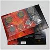 Image 2 : 2009 Canada World Money Fair Guest of Honour Uncirculated Proof Like Set.