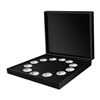 Image 1 : 2012 Complete $3 Fine Silver 12-coin Birthstone Collection Featuring Swarovski Crystal Elements. Ver