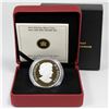 Image 2 : 2012 $20 Aster with Venetian Glass Bumble Bee 1oz Fine Silver Coin. Mintage of 10,000.