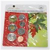 Image 1 : Scarce! 2012 Royal Canadian Numismatic Association Convention Commemorative 6-coin and Calgary, Albe
