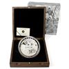 Image 1 : 2013 $250 Battle of Chateauguay 1 Kilo Fine Silver Coin in Deluxe Display Case with Printed Sleeve (