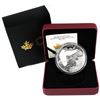 Image 1 : 2014 $50 The Legend of the Spirit Bear 5oz Fine Silver Coin (Light residue on outer sleeve). Mintage