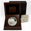 Image 1 : 2014 $100 100th Anniversary of the Declaration of WWI 10oz Fine Silver Coin in Deluxe Display Box. L
