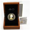 Image 2 : 2016 $1 Library of Parliament Renewed Silver Dollar 2oz Gold Plated Fine Silver Coin. Mintage of onl