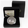 Image 1 : 2019 $50 The Centennial Flame of Canada 3oz Antiqued Fine Silver Coin. Mintage of only 2500! (TAX Ex