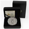 Image 2 : 2019 $50 The Centennial Flame of Canada 3oz Antiqued Fine Silver Coin. Mintage of only 2500! (TAX Ex