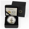 Image 1 : 2021 $1 Peace Dollar 1oz Fine Silver Coin (Sleeve has a light bend). Popular coin that sold out fast