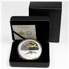 Image 1 : 2021 $50 The Avro Arrow Fine Silver Coin with Gold Plating. Mintage of only 1000!!! (TAX Exempt)