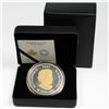 Image 2 : 2021 $50 The Avro Arrow Fine Silver Coin with Gold Plating. Mintage of only 1000!!! (TAX Exempt)