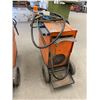 Image 2 : ACKLANDS AK-MATIC 1200 MOBILE CONSTANT POTENTIAL DC ARC WELDER WITH GROUND CABLE & GUN