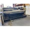 Image 2 : *ACCURSHEAR 813510 FOOT OPERATED 10' BED INDUSTRIAL METAL SHEAR