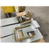 Image 2 : PALLET OF 11 NEW GREY EMPTY ELECTRICAL BOXES WITH MOUNTING BRACKETS BOX SIZE 10"W X 6"D X 19"H