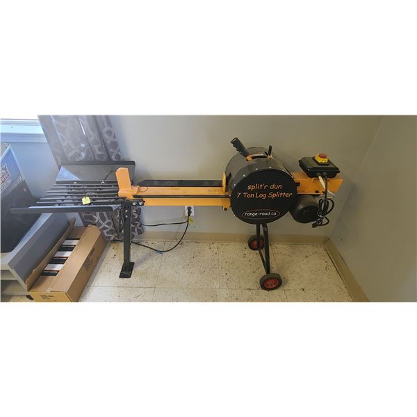 7 TON LOG SPLITTER NEW