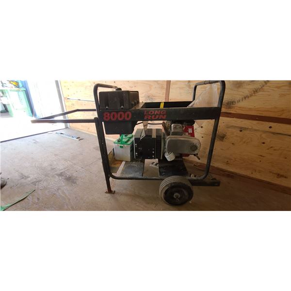 POWERFIST MOD VX80V2ERC  8000WATT GENERATOR 16HP