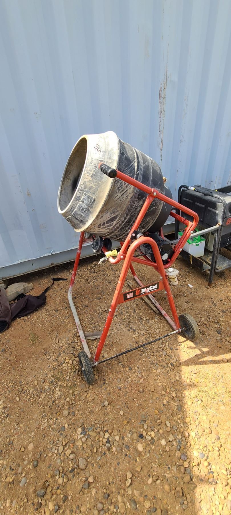 RED LION / BIG CAT CEMENT MIXER ELECTRIC 110V