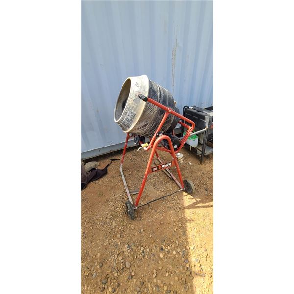 RED LION / BIG CAT CEMENT MIXER ELECTRIC 110V