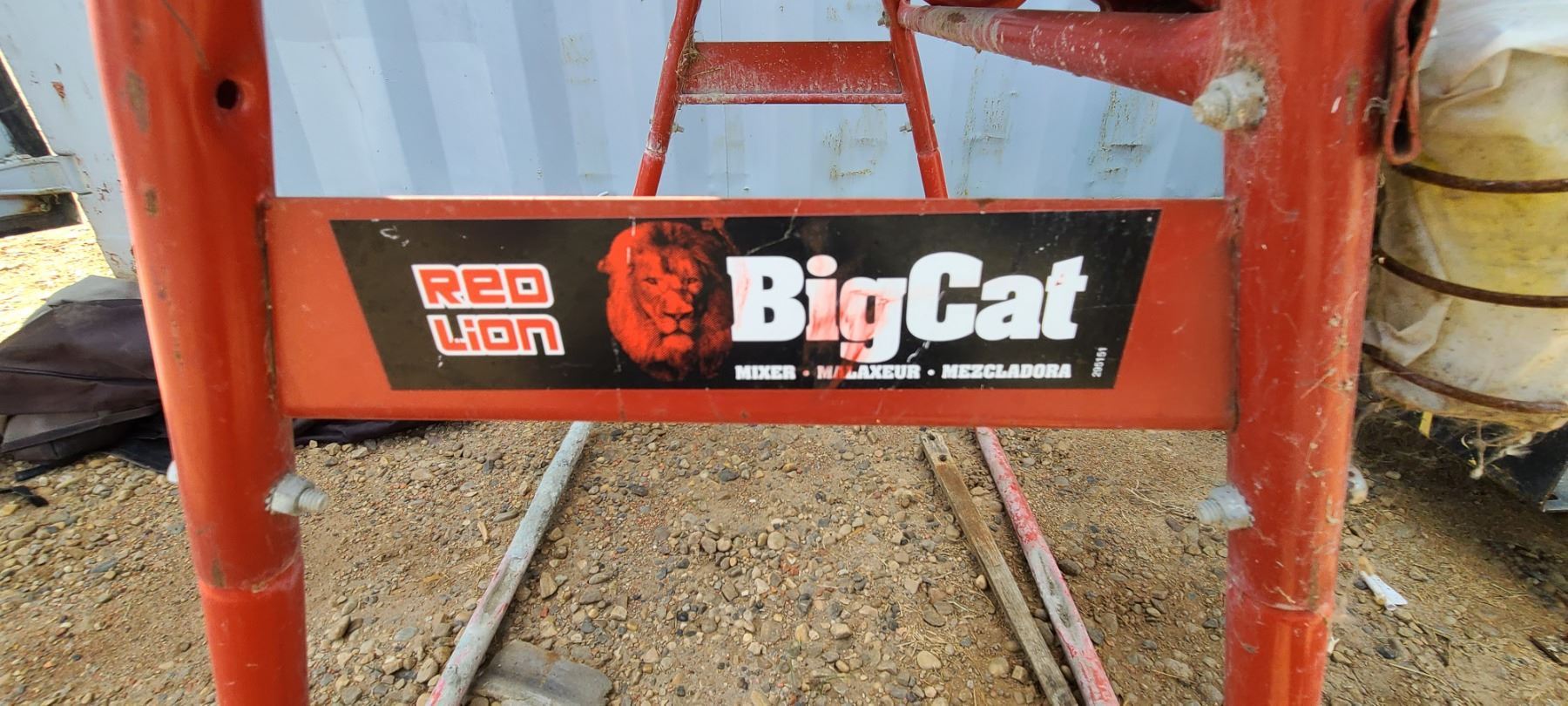 RED LION / BIG CAT CEMENT MIXER ELECTRIC 110V