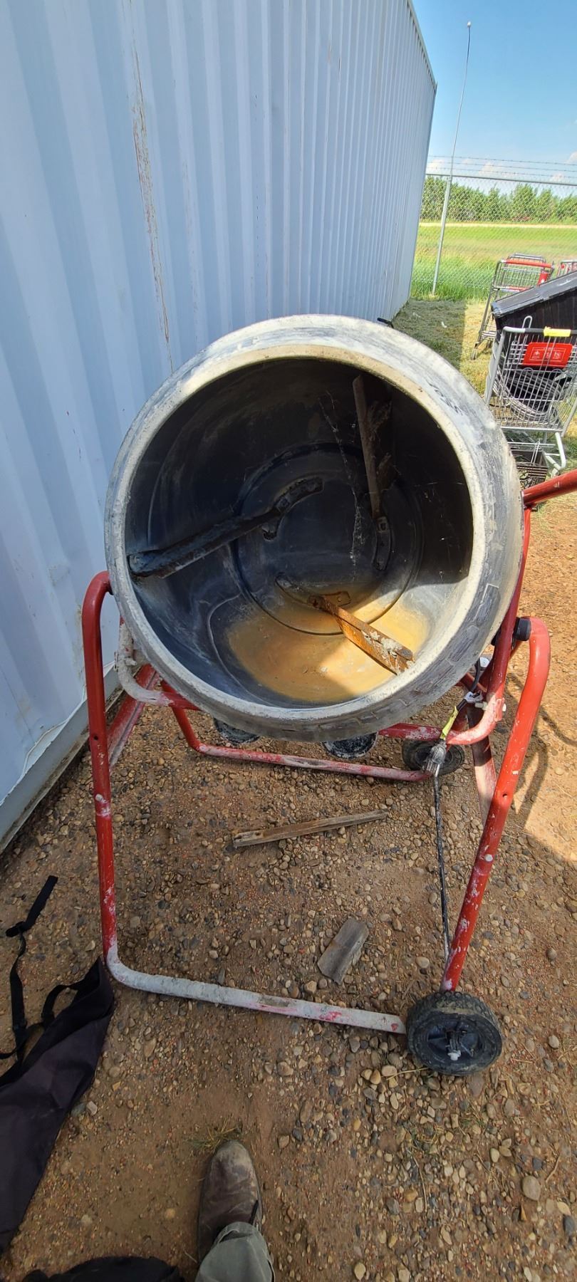 RED LION / BIG CAT CEMENT MIXER ELECTRIC 110V