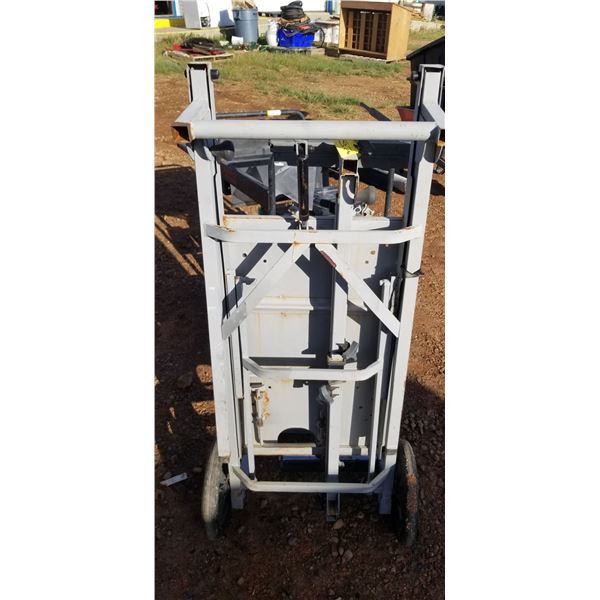 RIDGID MS-UV MITERSAW WORK TABLE