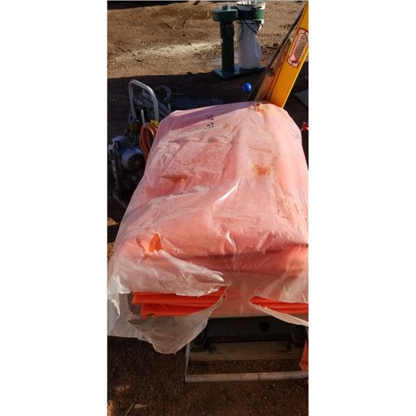 LARGE INSULATED TARPS- ONE NEW AND ONE SLIGHTY USED