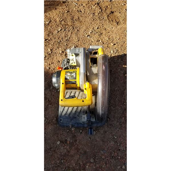 DEWALT 14" MULTICUTTER. MODEL DW872
