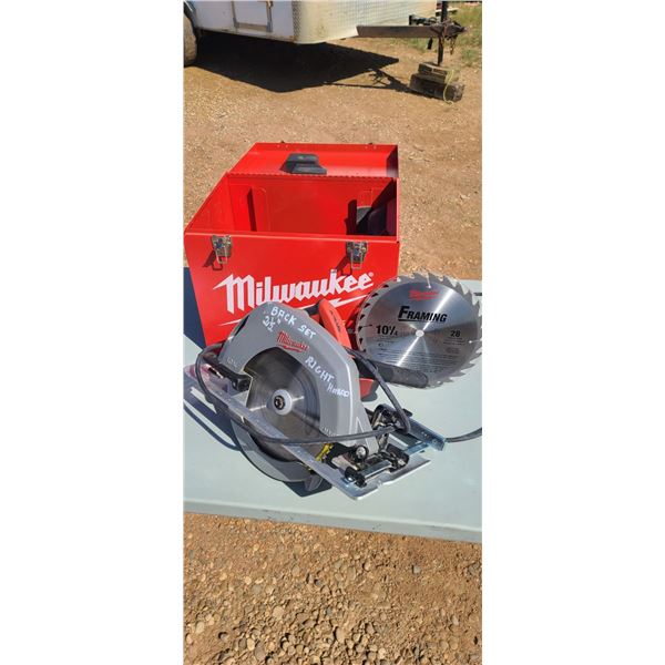 MILWAULKEE 10 1/4" CIRCULAR SAW