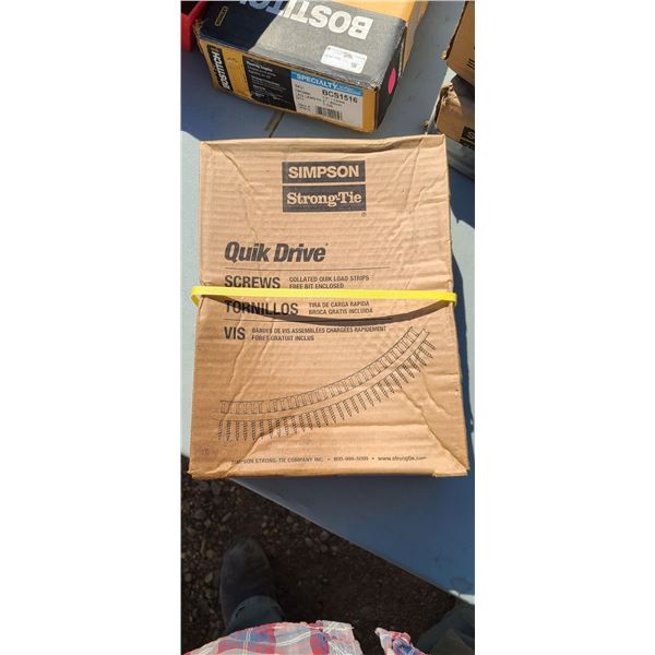 SIMPSON QUICK DRIVE SCREWS 3"
