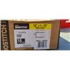 Image 2 : STANLEY / BOSTITCH STAPLES 1/2" X 1 1/2" PARTIAL BOX